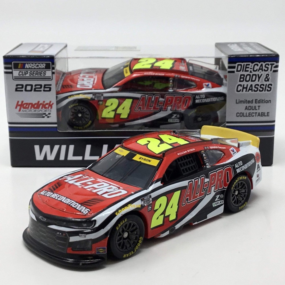William Byron 2025 All-Pro 1:64 Diecast