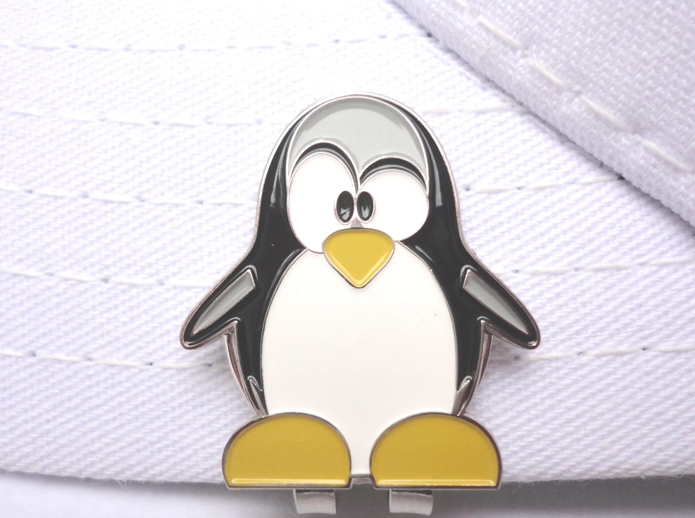 Penguin Ball Marker