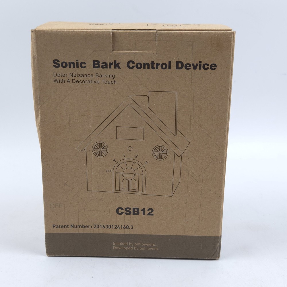 Sonic Bark Control Device model CSB10