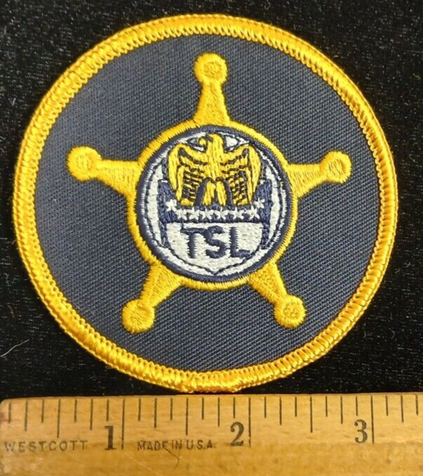 TSL SECURITY SHOULDER PATCH