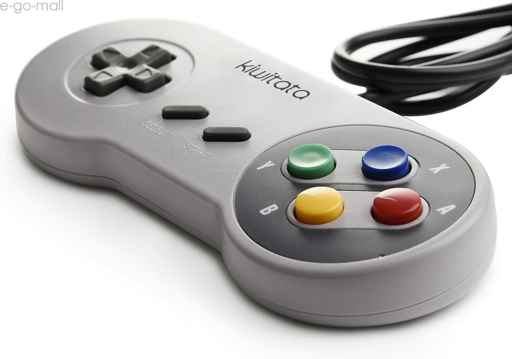 SNES USB Controller GamePad for Windows PC MAC Linux Raspberry Pi 3 Sega Genesis