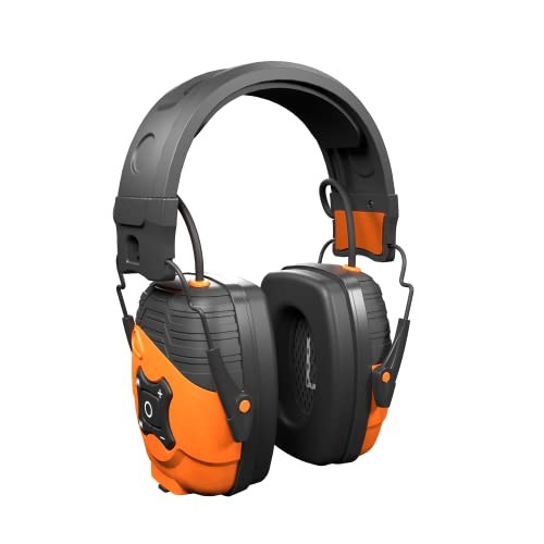 LINK Earmuff – Ear Protection Headphones for Work, Mowing, & Bluetooth