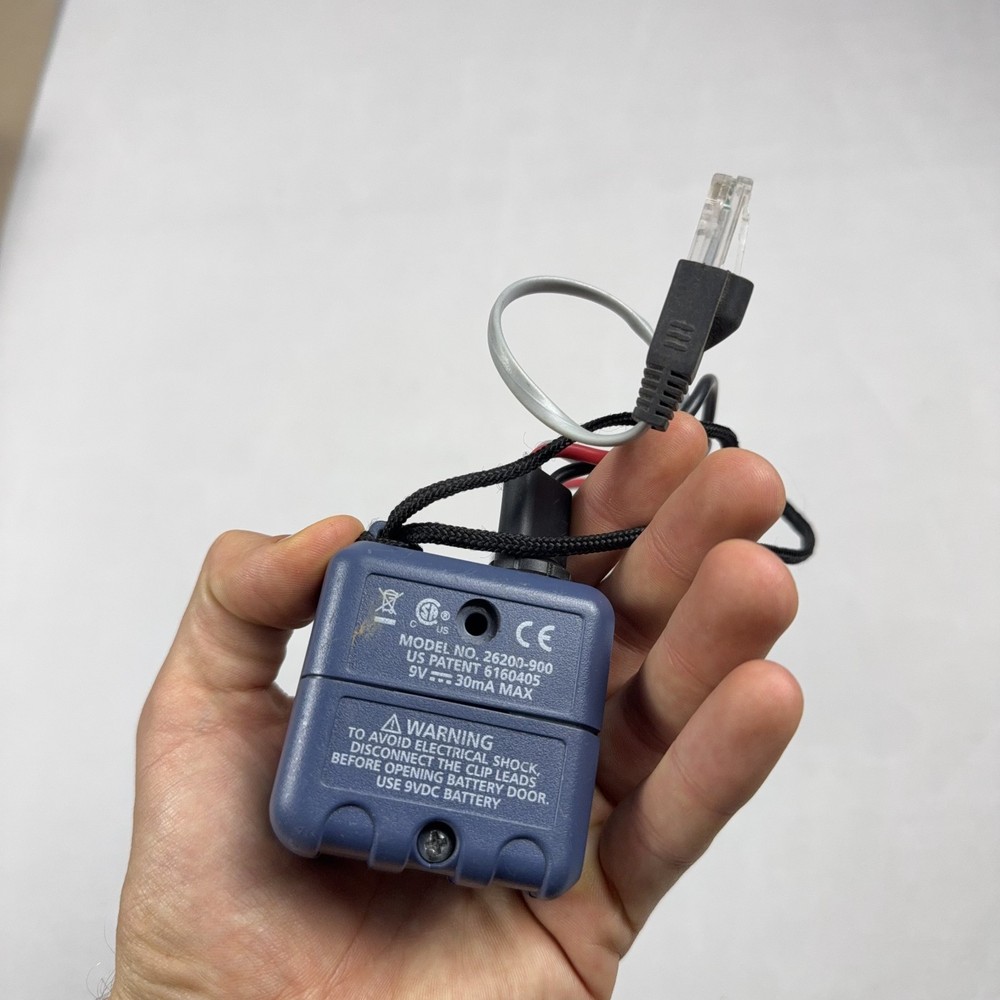 Fluke Networks Pro3000 Toner Generator Tool ONLY TESTED WORKING