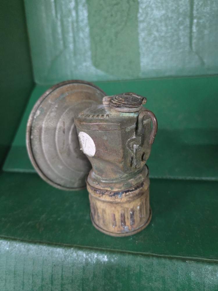 Justrite Miner's Carbide Lamp