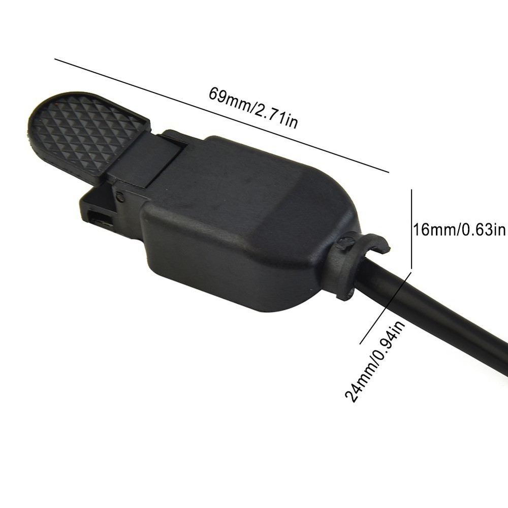 Accessory Trigger Switch Button Cutter Parts Replace Replacement Stable