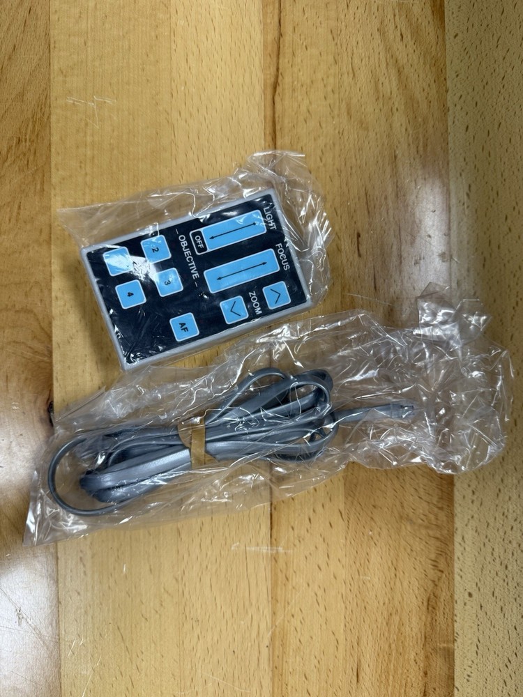 Cambridge Instruments MicroZoom Probe Controller Model 312026 w/ Remote Control