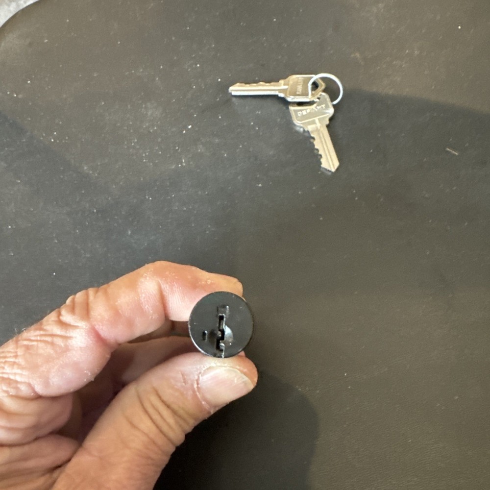 Kwikset Deadbolt Replacement Cylinder