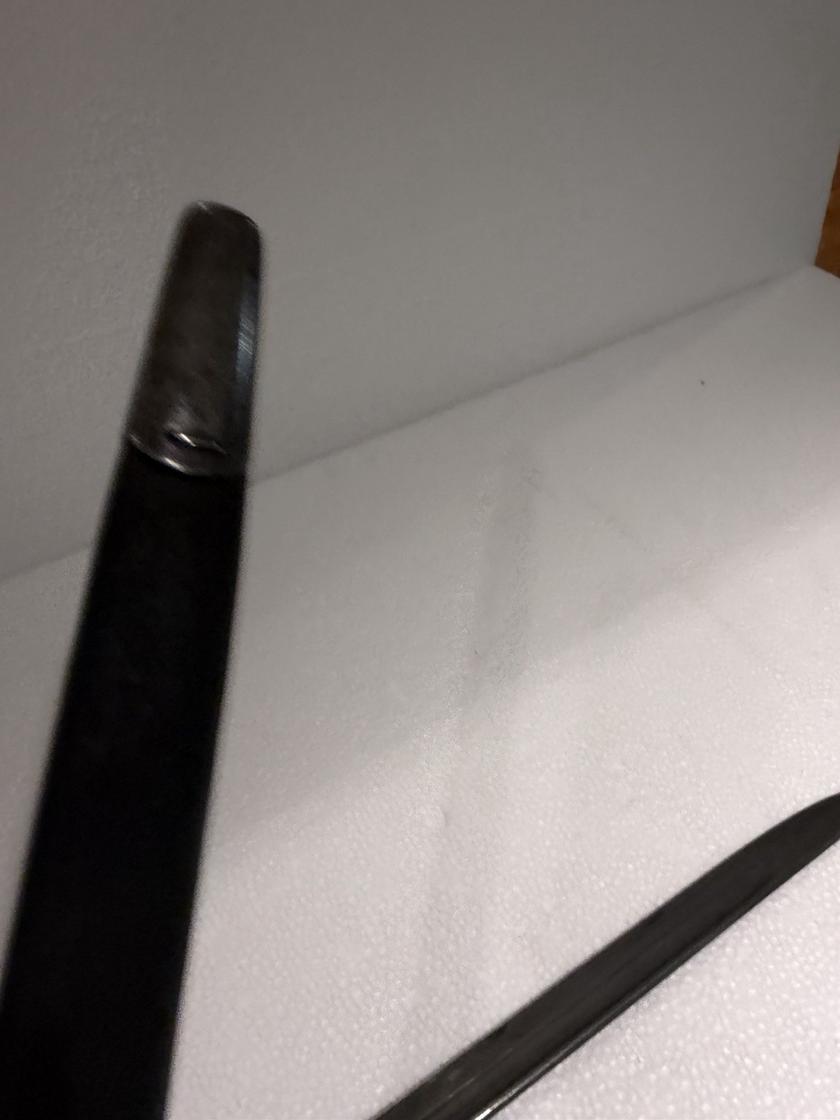 WWI WWII British English Pattern 1907 Rifle Bayonet Knife & Scabbard