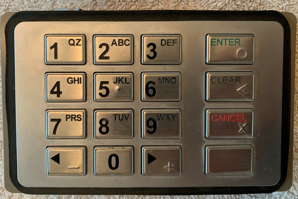 Hyosung 7128020001 EPP-6000M ATM Keypad