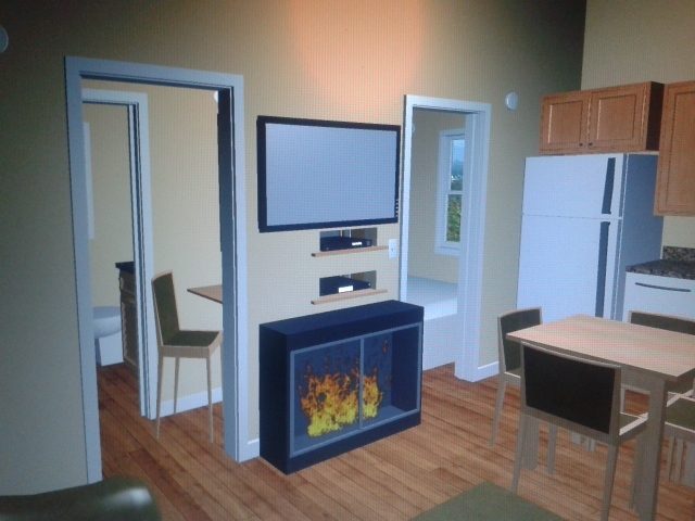 256sqft Unique Tiny House Building Plan*,.(16'x16') 12 pages