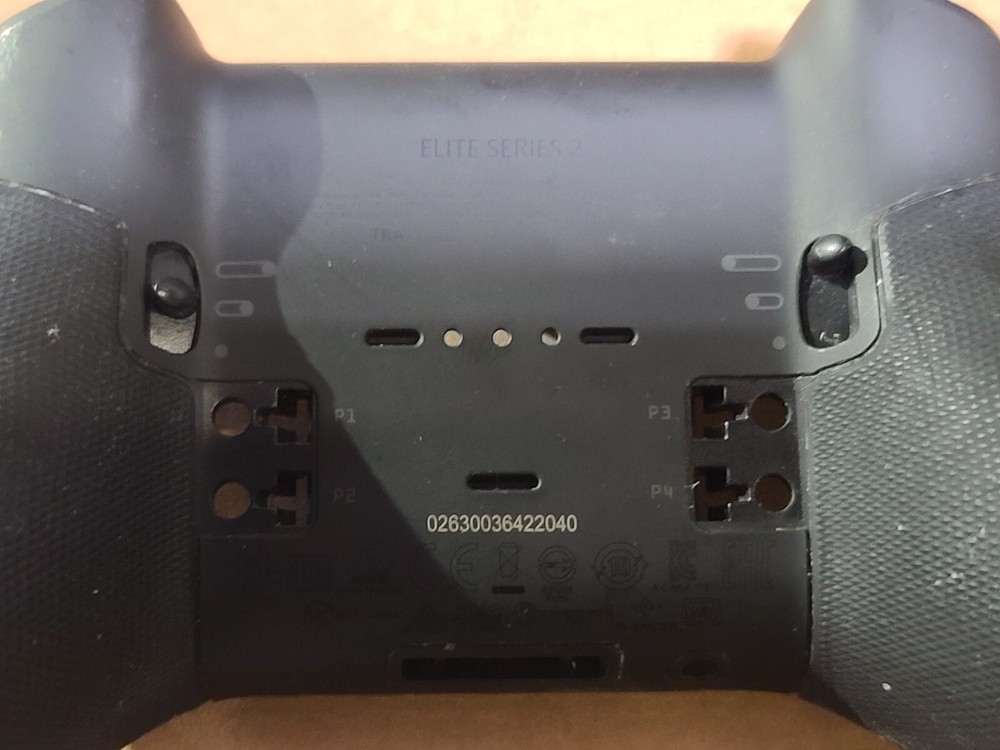 Xbox Elite Controller Series 2 Back Shell