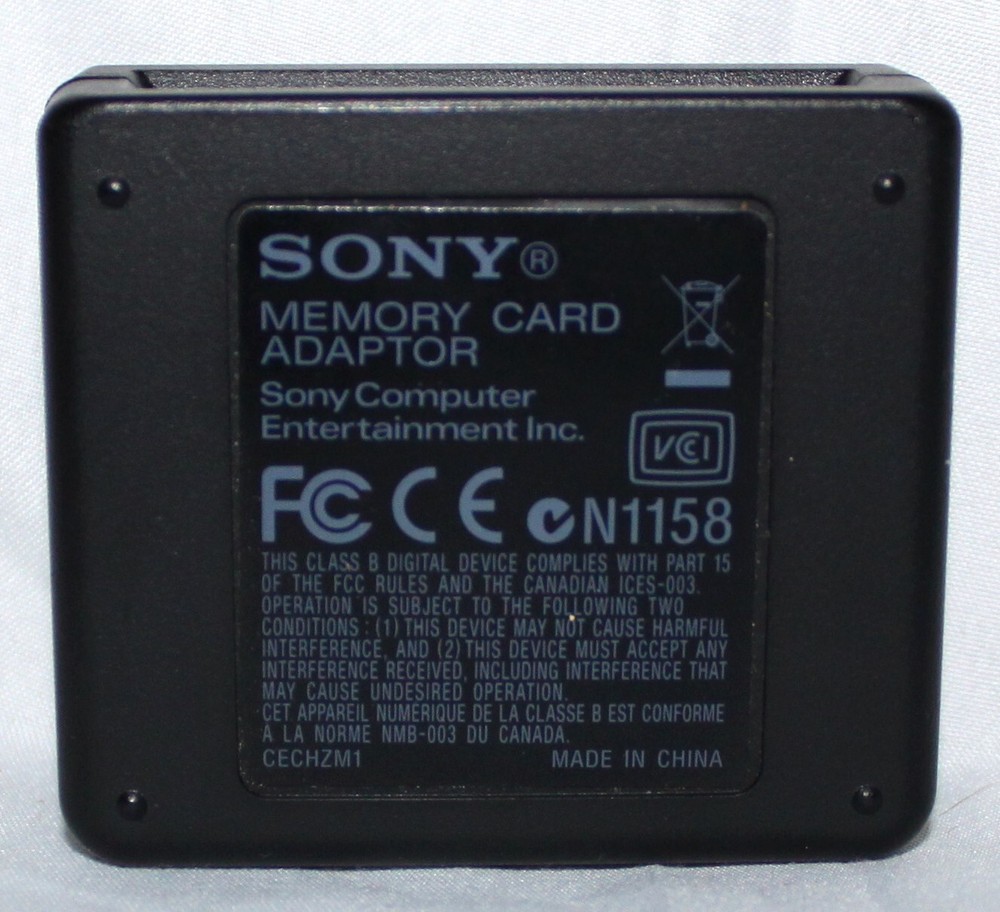 Sony Playstation 3 Motion Controller, Camera, and Sony Memory Card Adapter