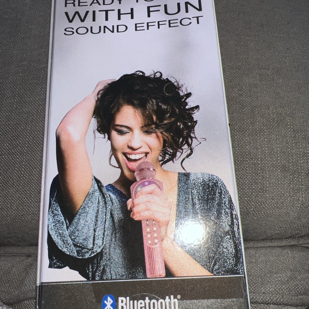 Mvmt Bling Karaoke Mic & Speaker