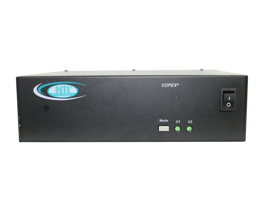 NTI (NETWORK TECHNOLOGIES INC) VOPEX-2KVIM-A SPLITTER BIO-RAD QUESTAR