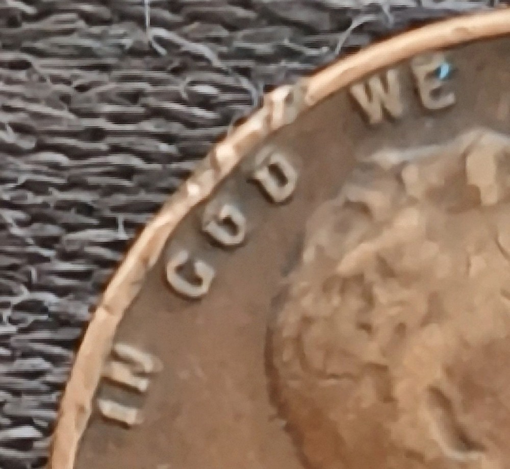 1940 WHEAT PENNY WITH ERRORS