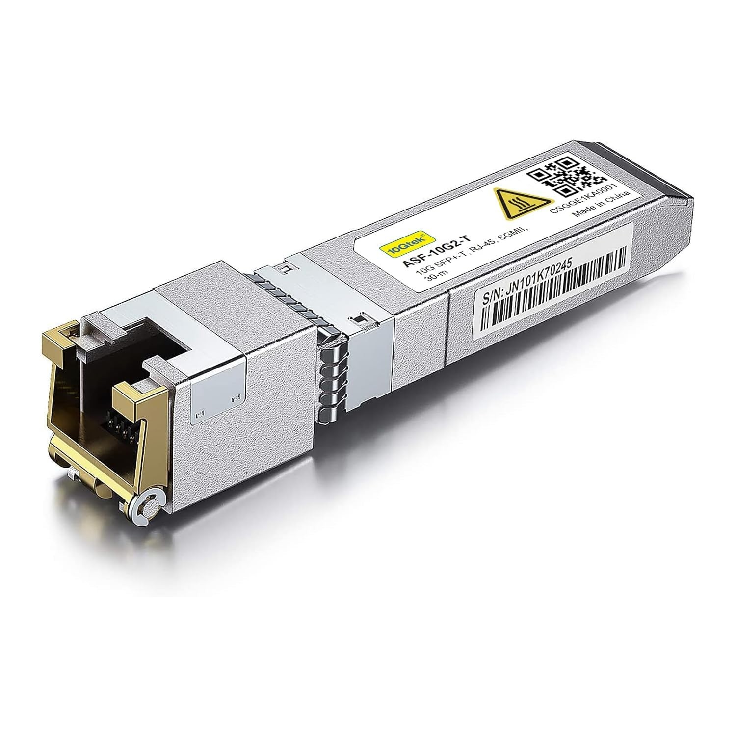 For Cisco SFP-10G-T-X Transceiver Multi-Rate 1G/2.5G/5G/10G SFP+ to RJ-45 Module