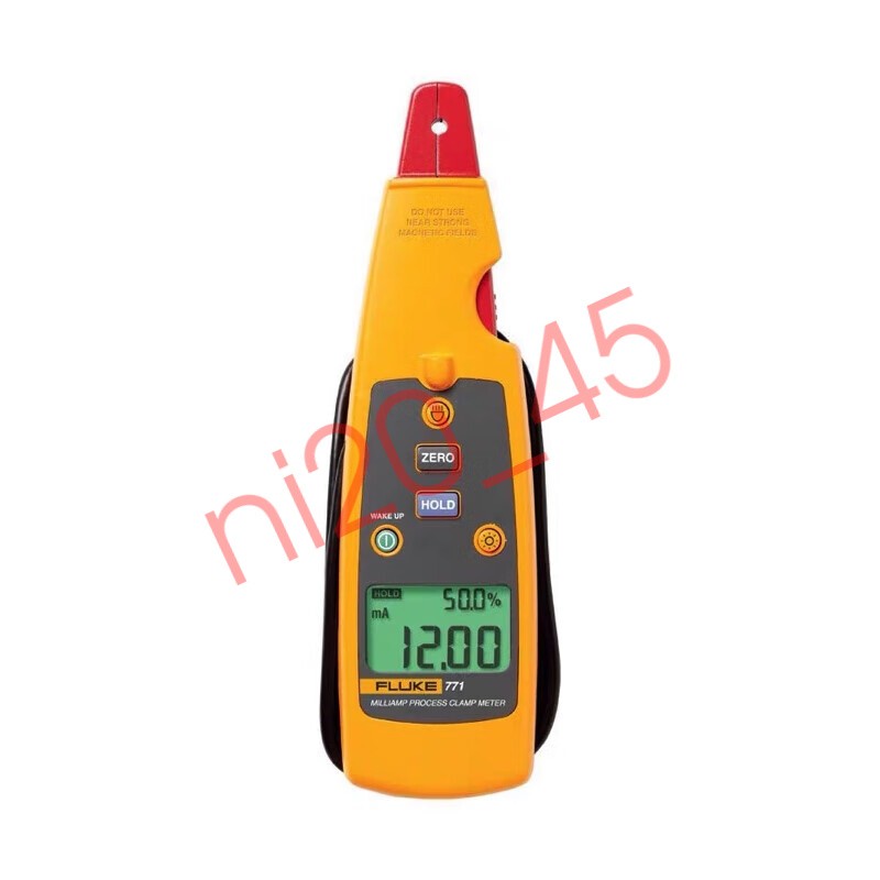 Fluke 771 772 773 Milliamp Process Clamp Meter Indicator Current Calibration✦#