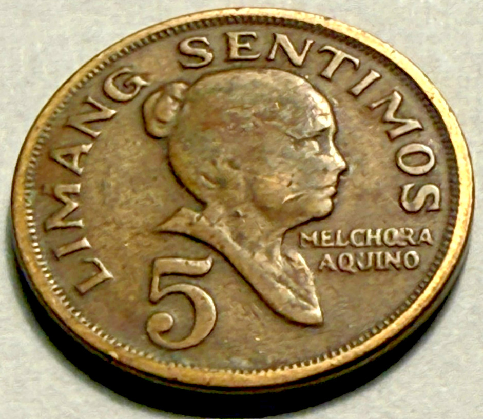 1970 Philippines 5 Sentimos