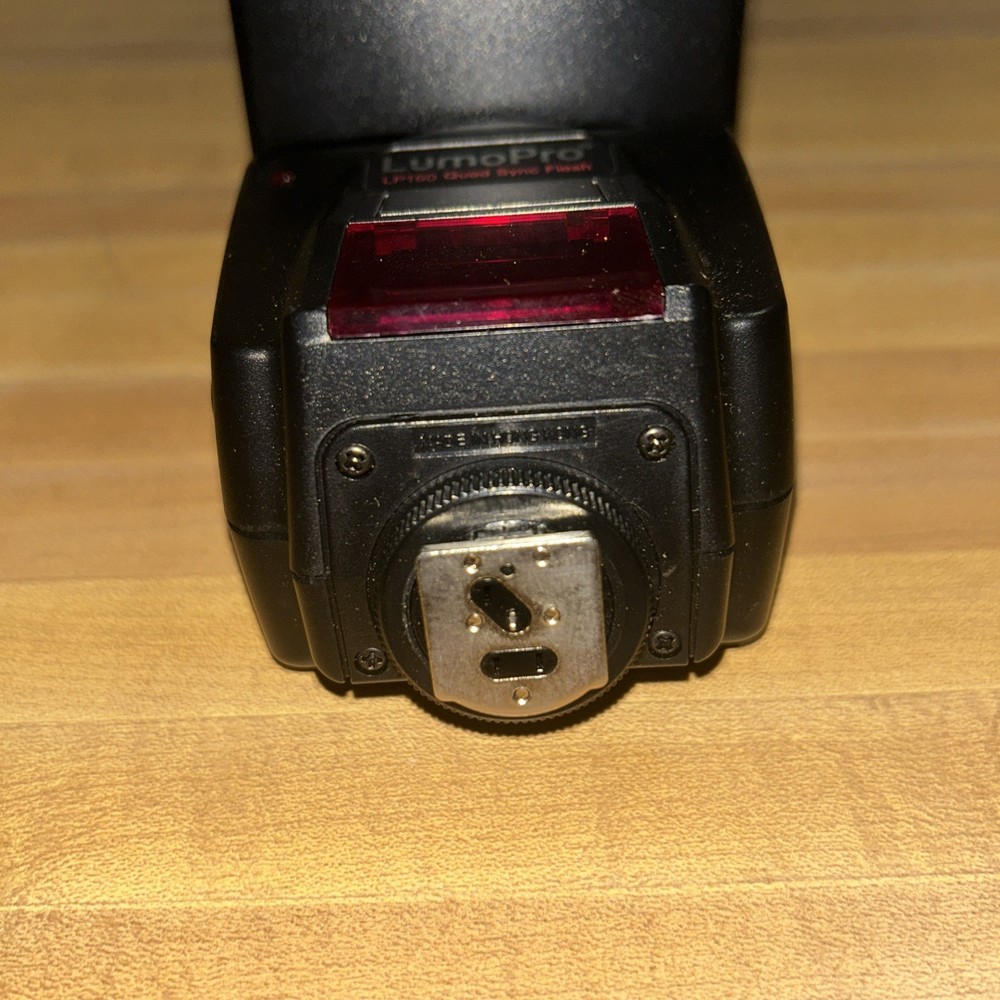 Lumopro Lp120 Quad Sync Camera Flash