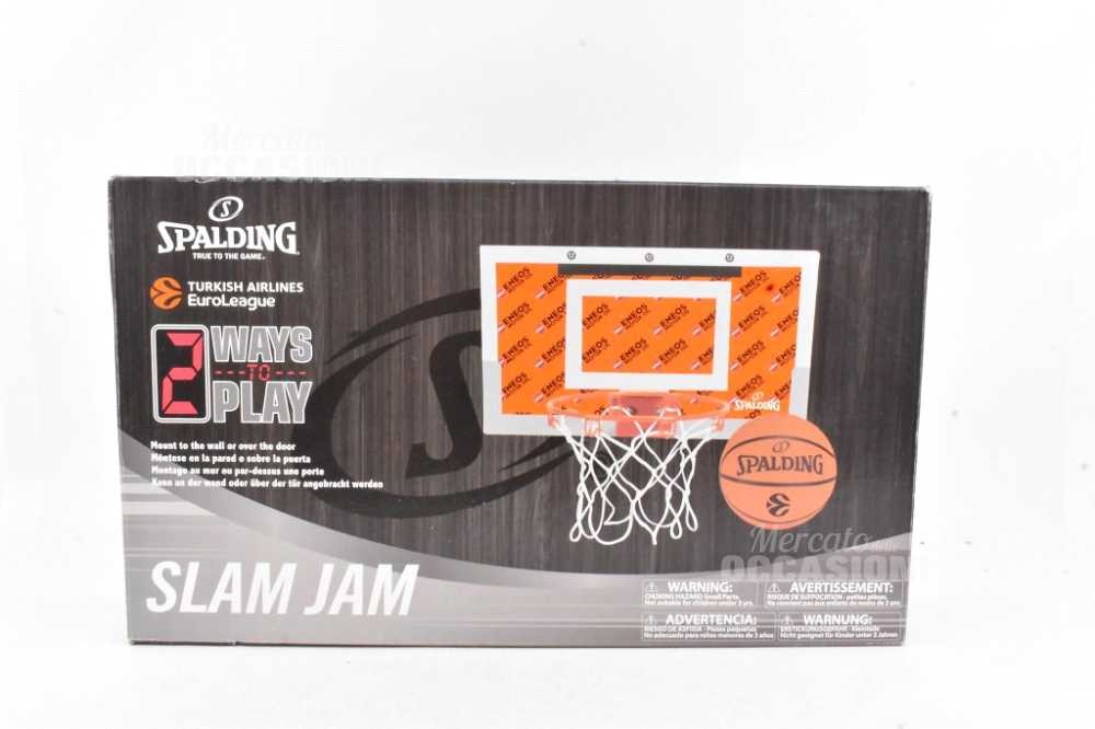 Spalding Slam Jam Door Hoop