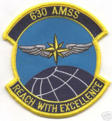630th AIR MOBILITY SUPPORT SQUADRON patch
