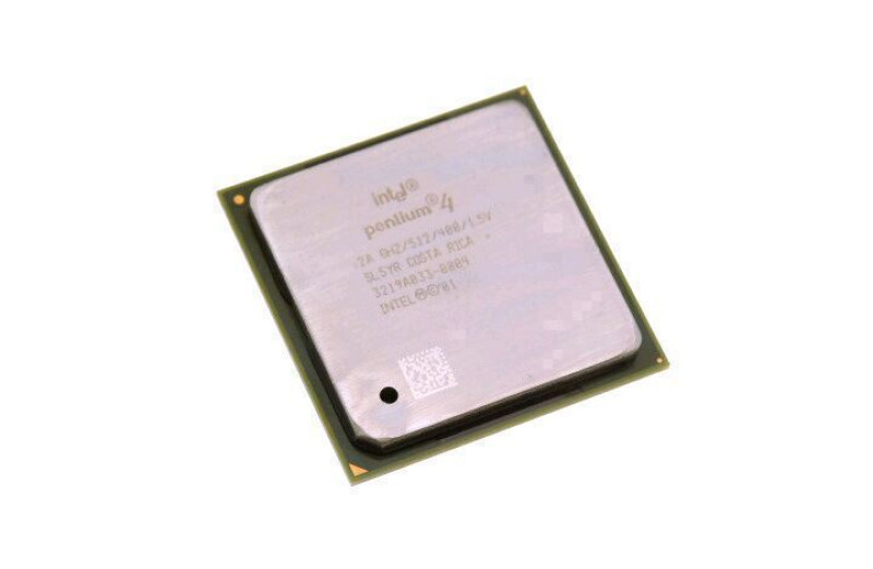 SL5VH - 1.60GHZ Pentium 4 Processor
