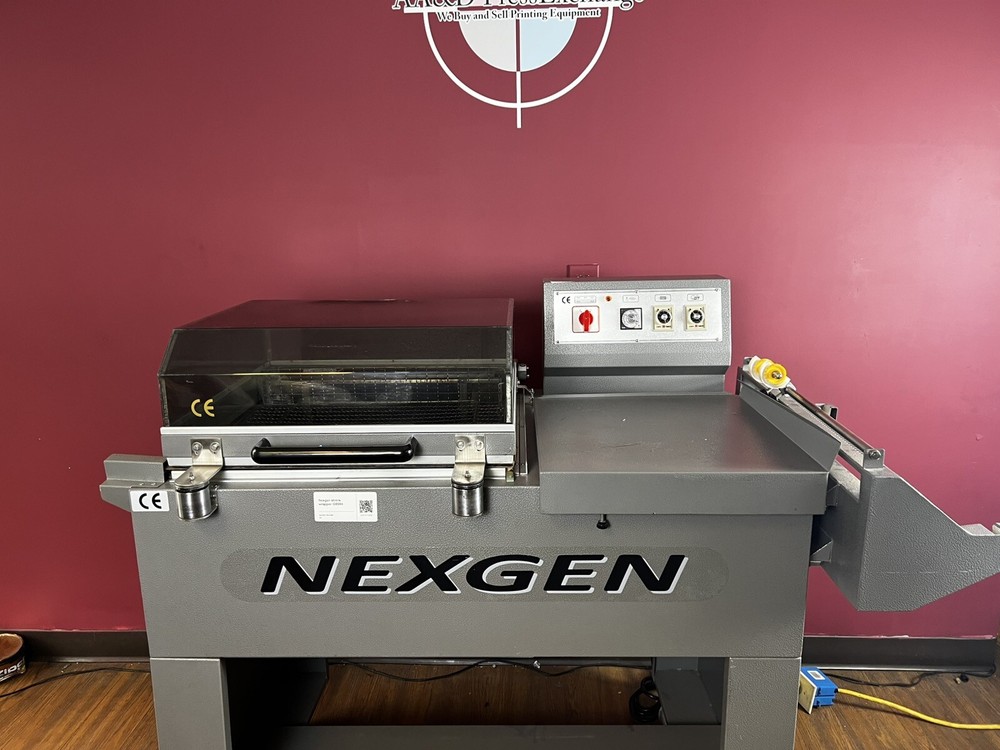 Nexgen 2000 shrink Wrapper. !!Video!!