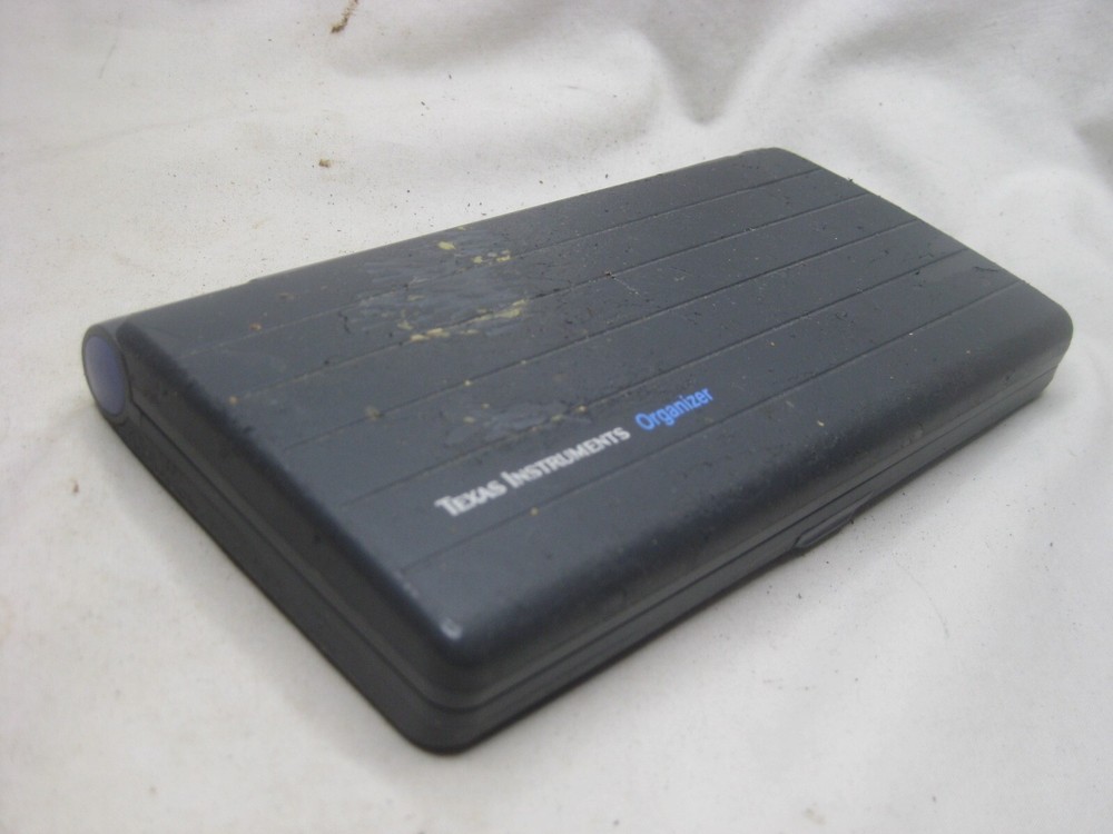 vintage Texas Instruments Organizer PC Interface PDA electronic calculator +