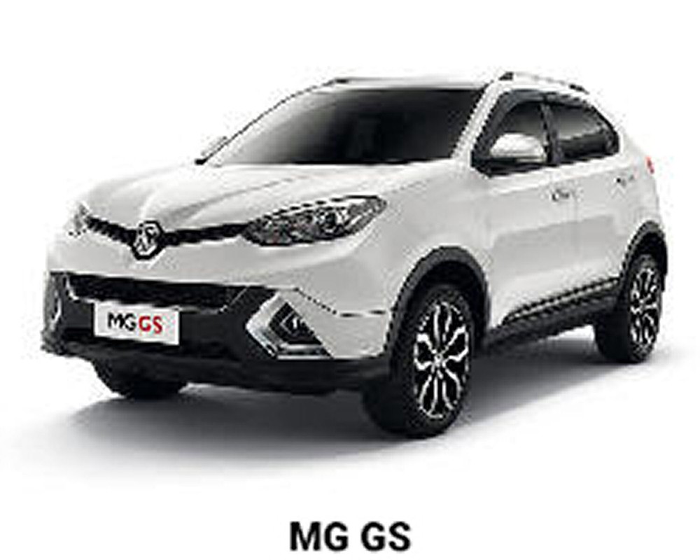 MG GS GPS BLUETOOTH and CAMERA