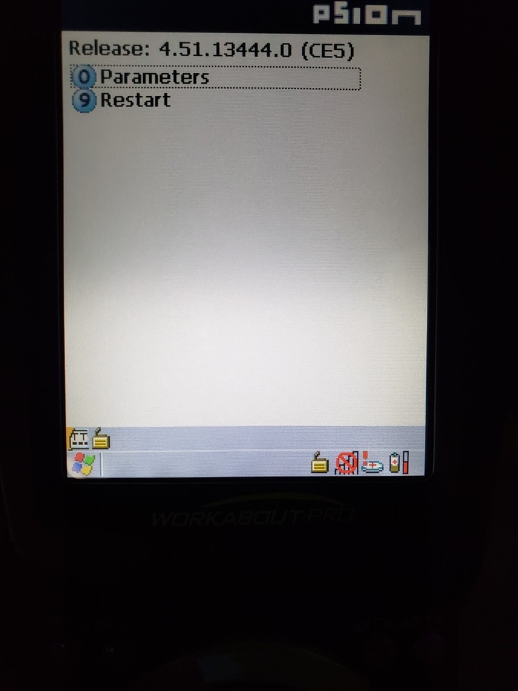 Psion Teklogix 7527C G2 Workabout Pro 3 Barcode Scanner Win CE 5.0 Open TekTerm