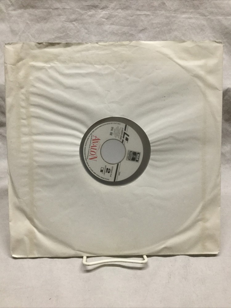 Avalon Widescreen Laserdisc Vintage Untested Barry Levinson