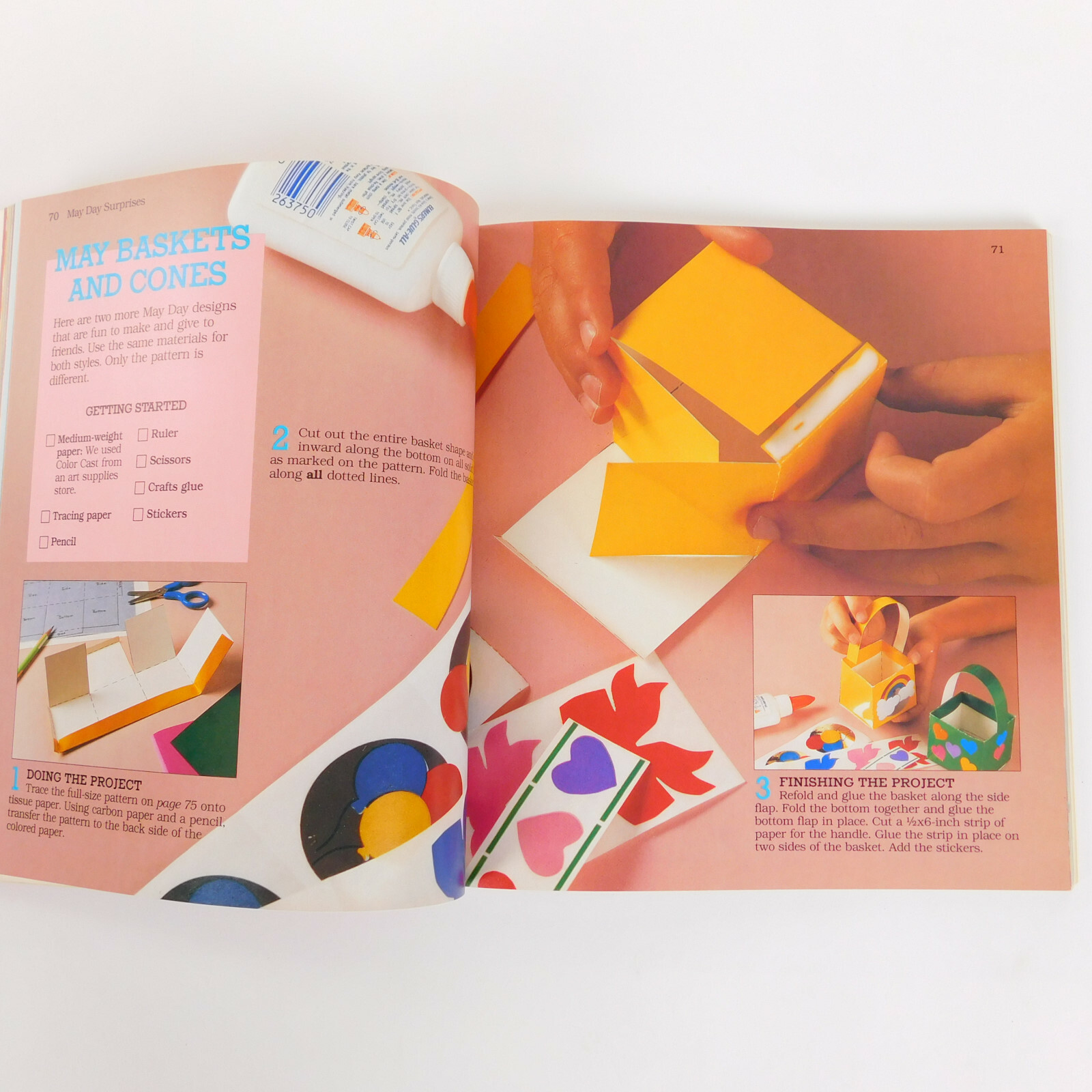 Craft Book Holiday Crafts Kids Can Make Better Homes and Gardens Many Holidays