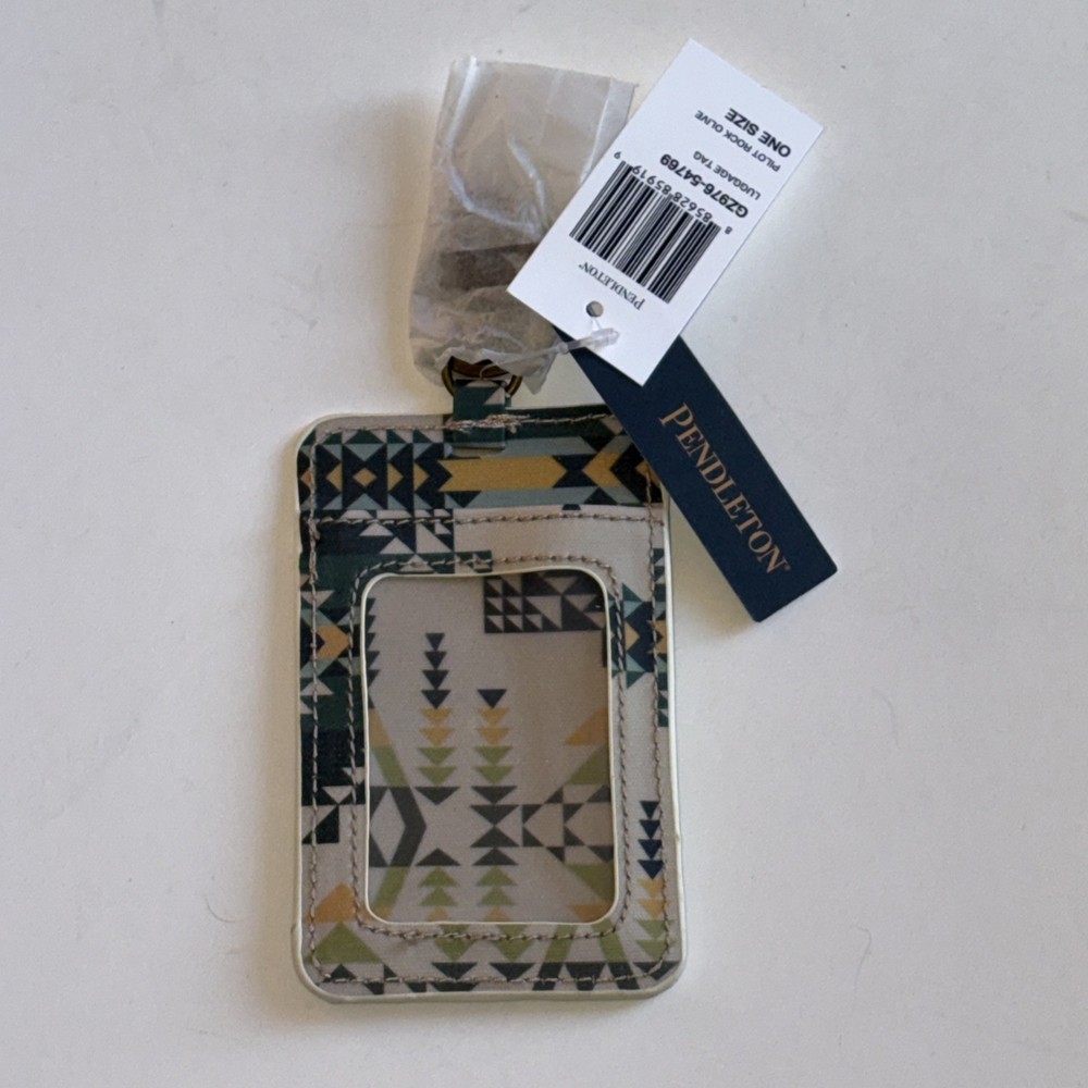 Pendleton Canopy Canvas Passport Travel Wallet