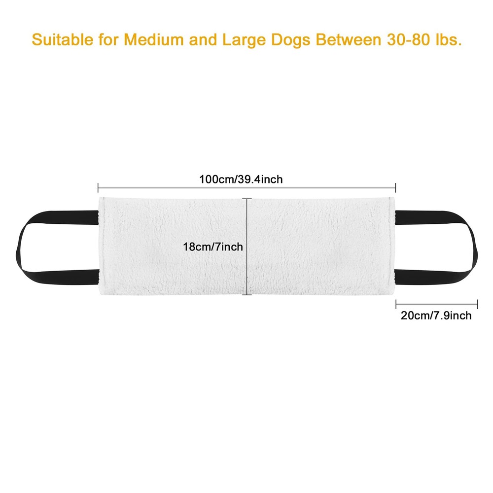 Soft Support Harness Lifting Sling - Mobility Aid for Medium Large Senior Dog...