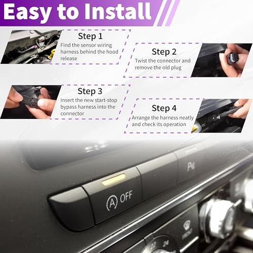 Auto Stop Start Eliminator/Delete/Disable, Autostop Eliminator, Compatible