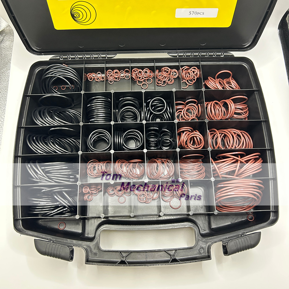 270-1528 O-ring Box Seal Kit For Caterpillar Excavator Hydraulic 570pcs 32 types