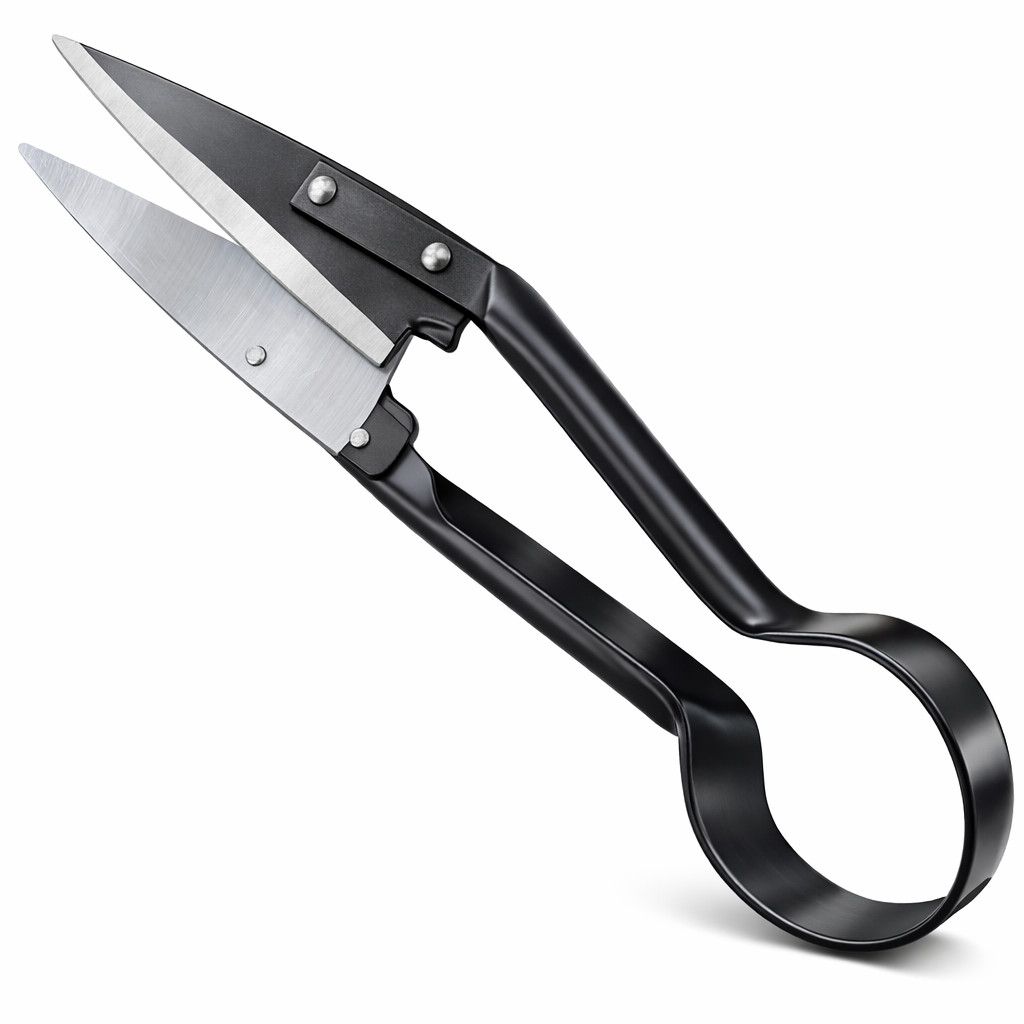 Voyager Tools Heavy Duty Single Bow Onion & Sheep Shears Manual Hand Shear