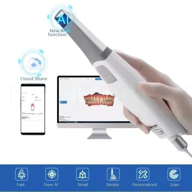 High Quality 3D dental Intraoral Scanner 3D Version Easy Install Design Software