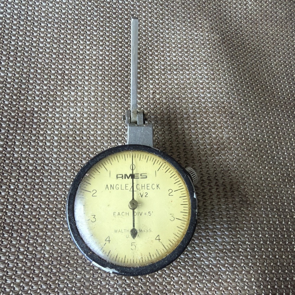 Ames Angle Check V2 Dial Indicator Gage