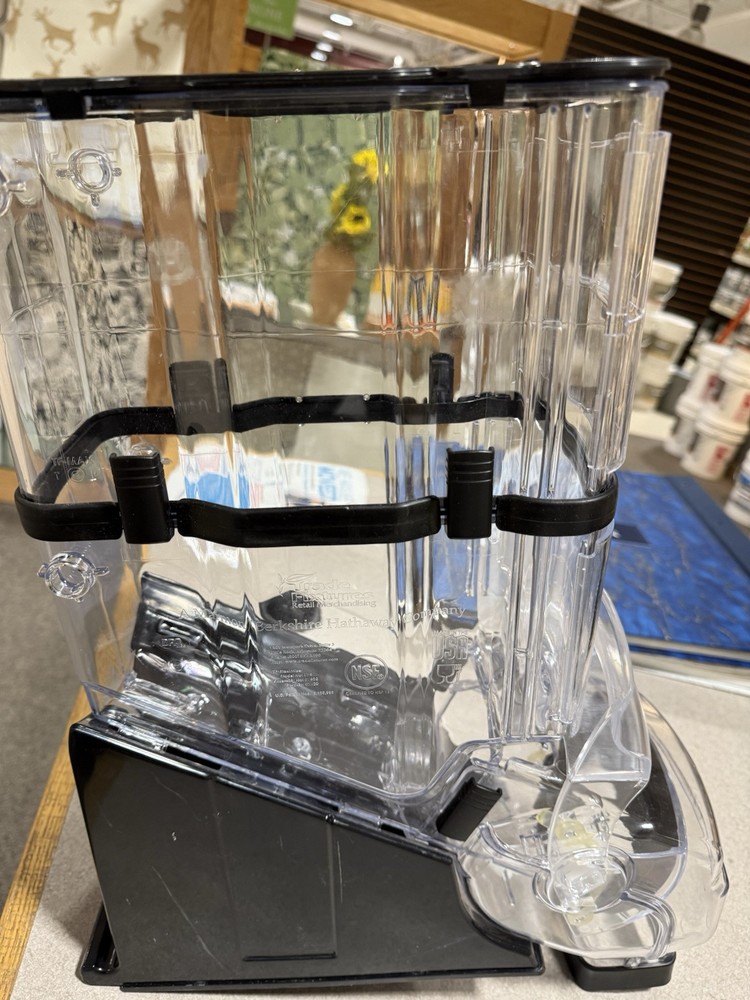 Cereal Maximizer - 18" Gravity Dispenser + Agitator (+ 6” Extension)