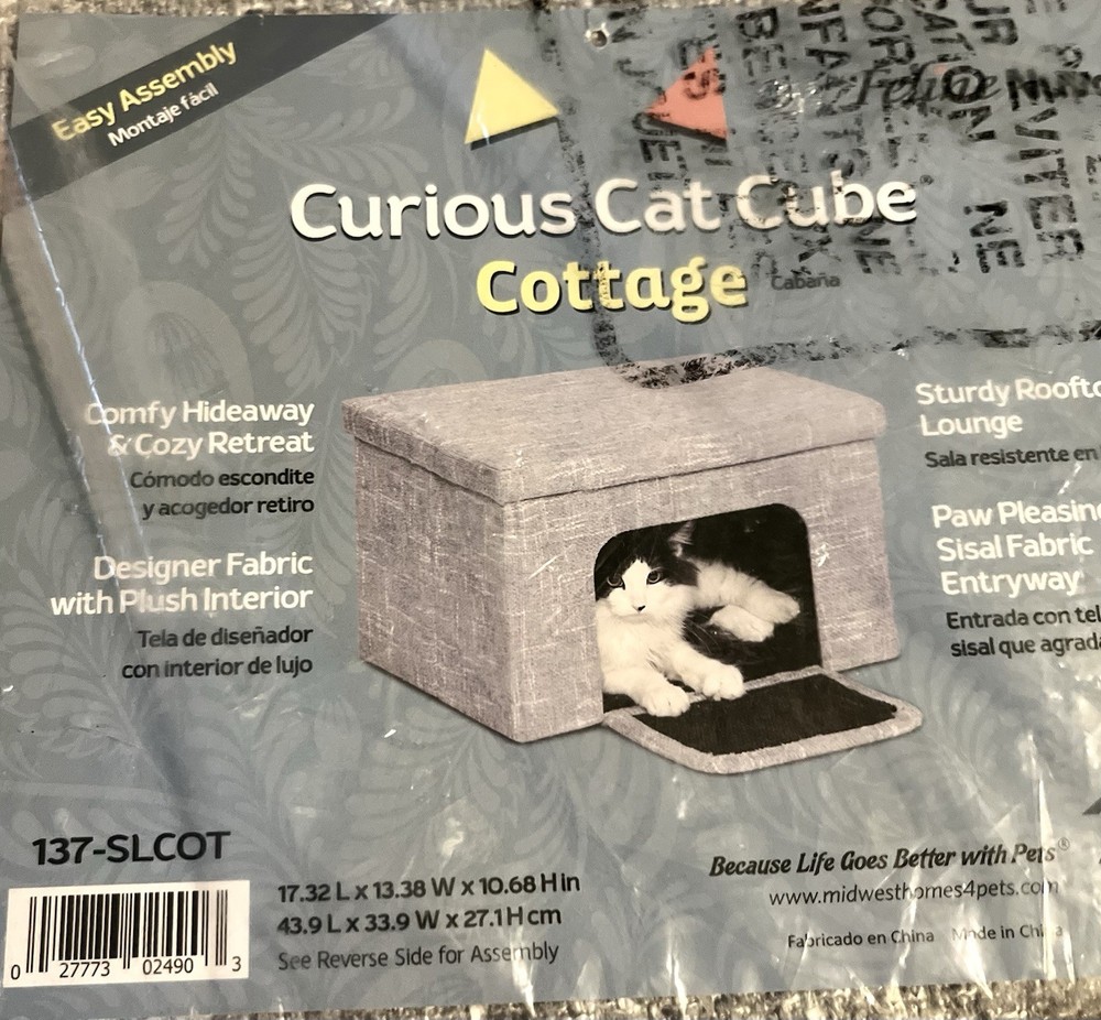 Feline Nuvo Curious Cat Cube