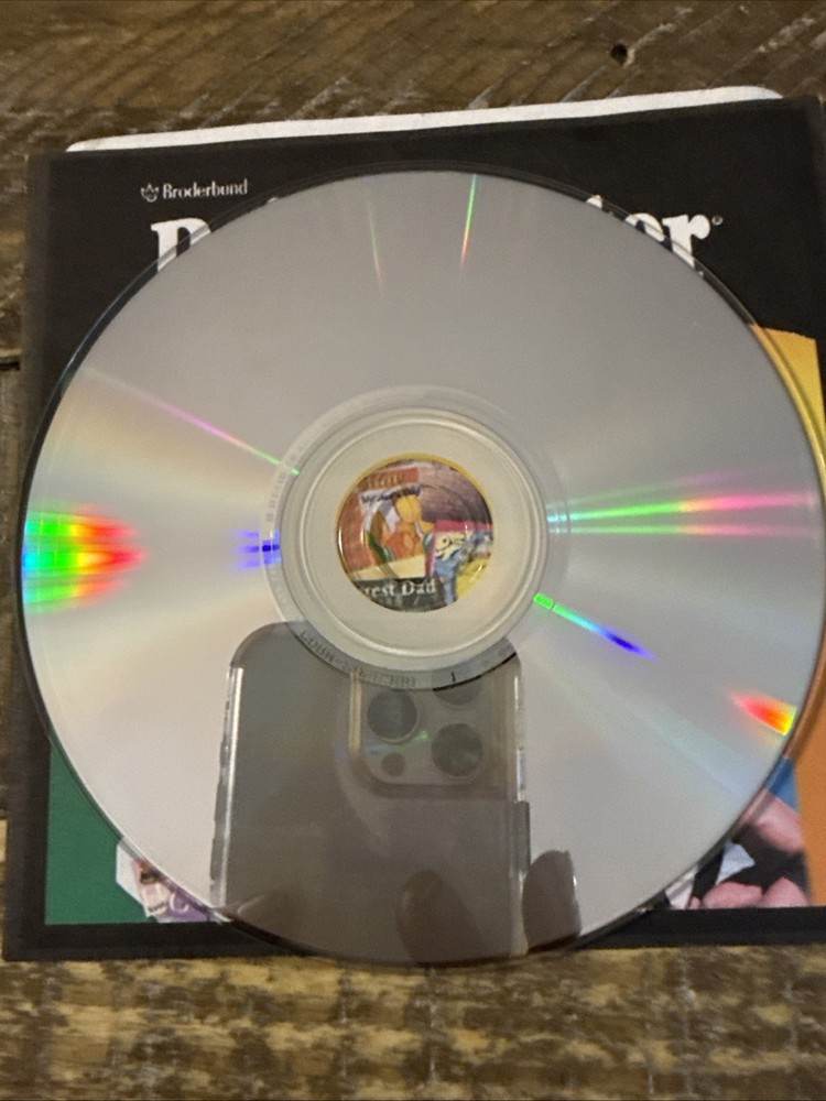 Print Master 10 PC Cd Rom