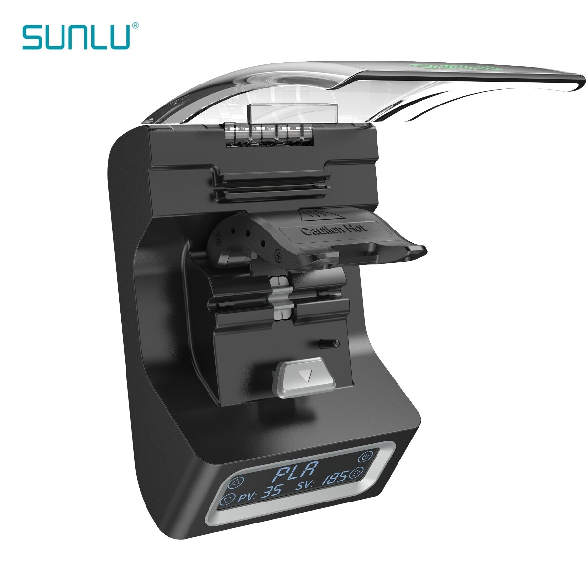 SUNLU 1.75mm Filament Connector Easy Operate Suit for PLA/PETG/ABS/PCL Filaments