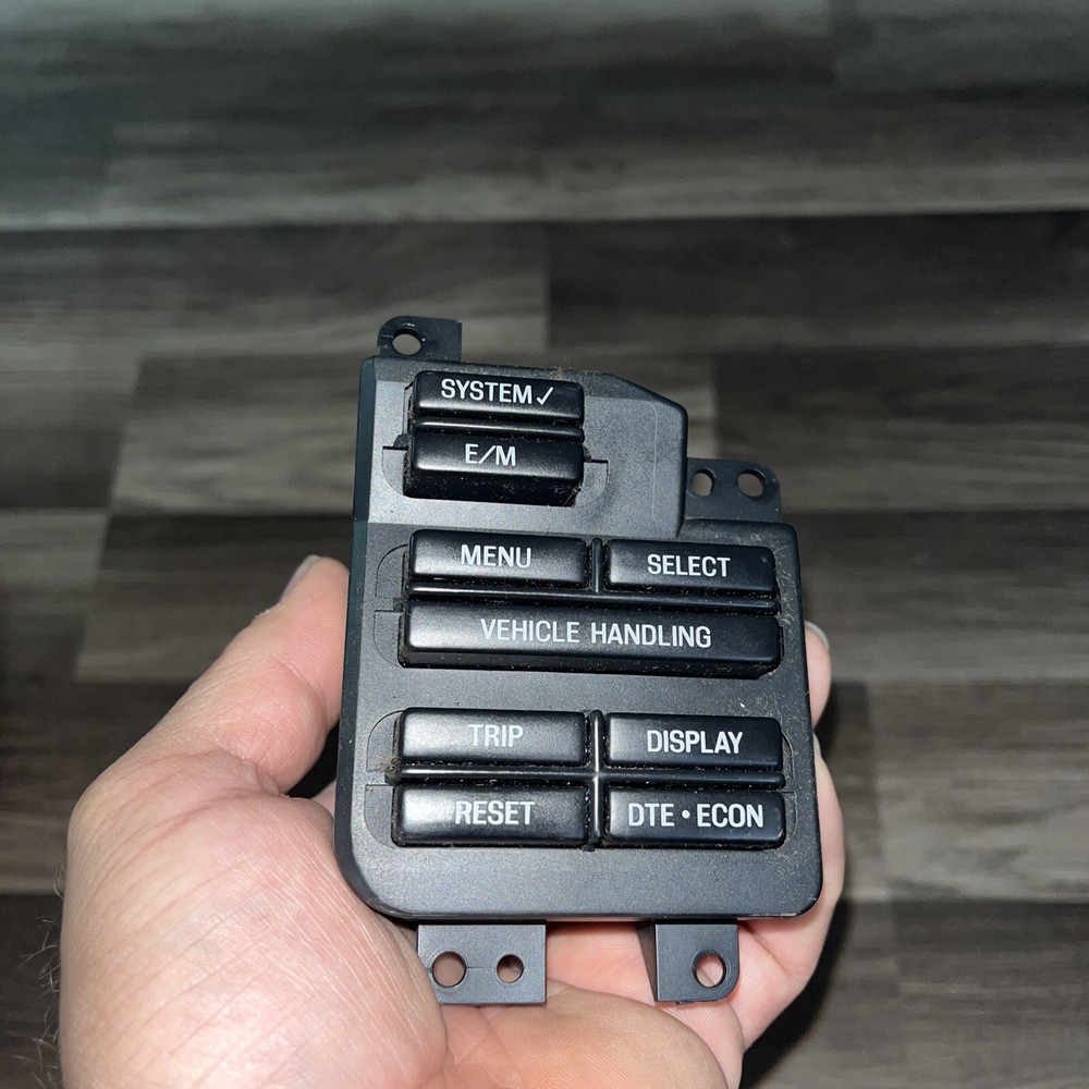 Info Display Switch Control F80F10D996BF OEM Lincoln Continental 2000