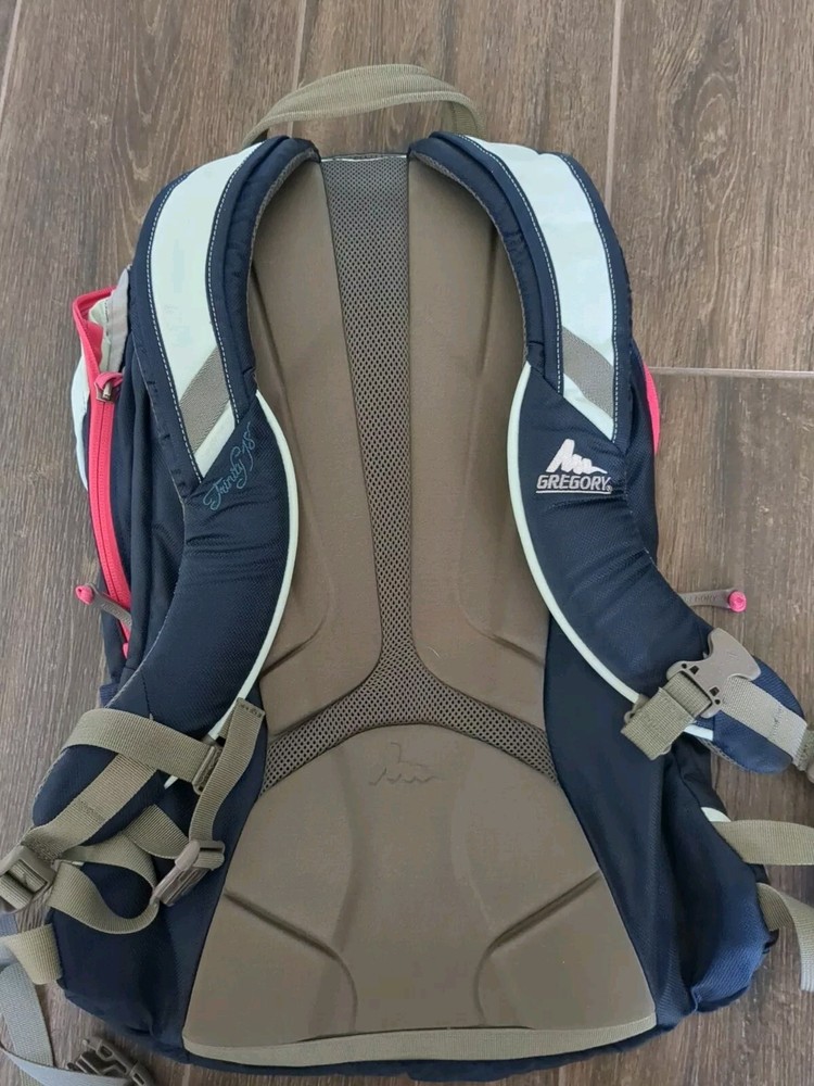 Gregory Trinity 18 Daypack Backpack Pink Blue Turquoise