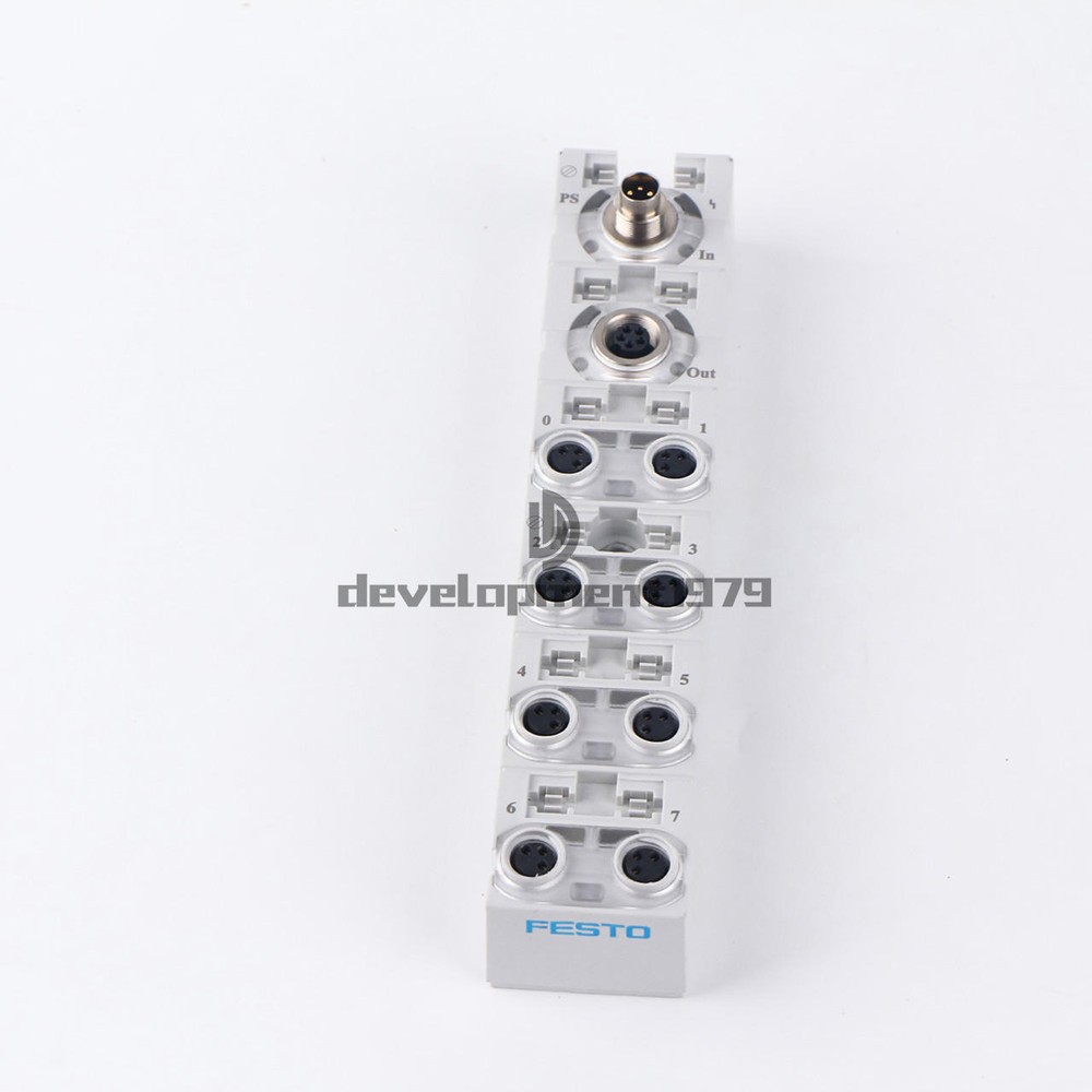 One New FESTO CP-E08-M8-CL 538788 Module