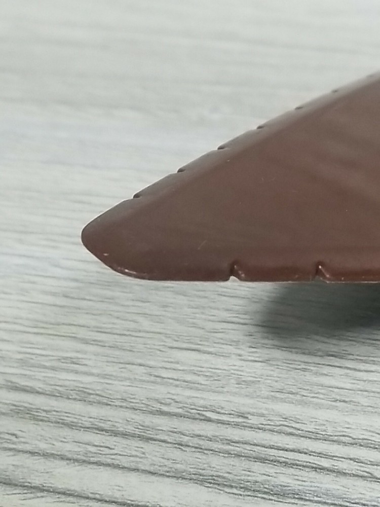 Foley Plastic Pie Server Cutter 10" Wedge Shape Brown