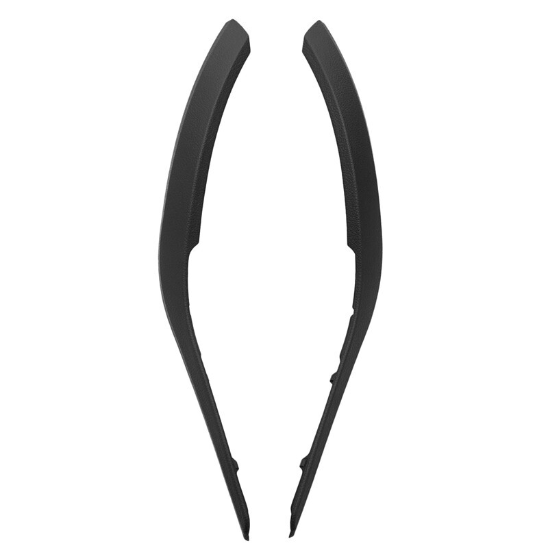 Left Right Inner Door Handle Pull Panel Trim Black for 2010-2015 BMW X1 E84