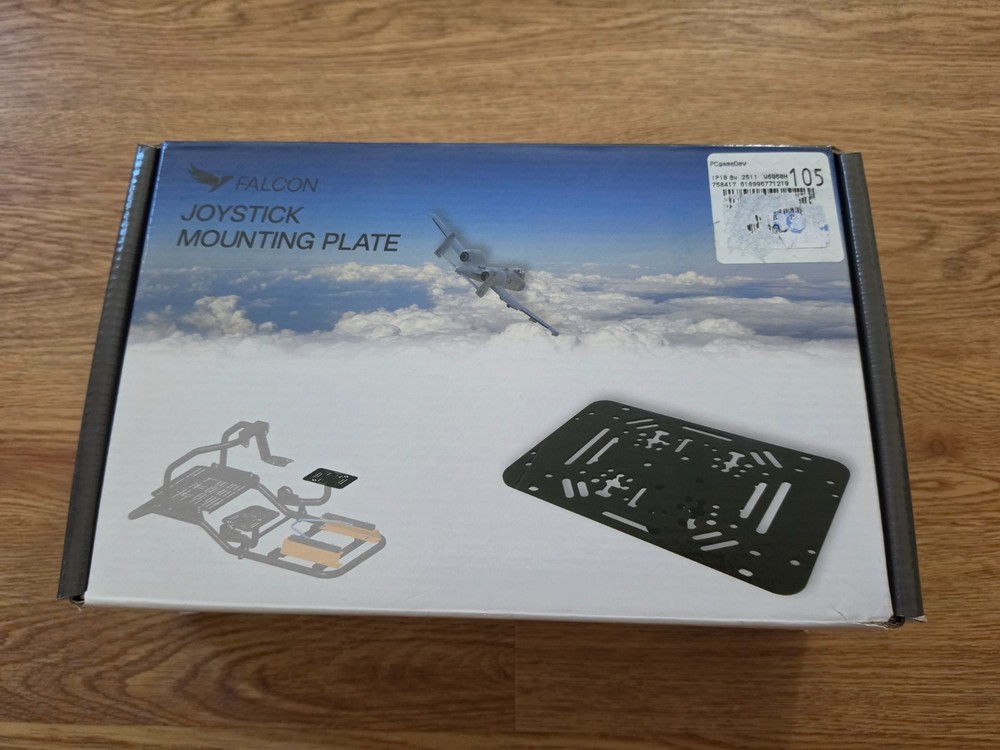 TK Racing Joystick Mounting Plate