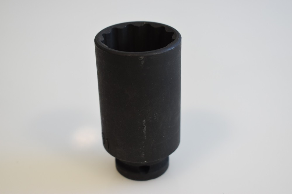 Mac Expert Tools E050027 31mm Metric Deep Impact Socket 1/2" Drive 12 Point